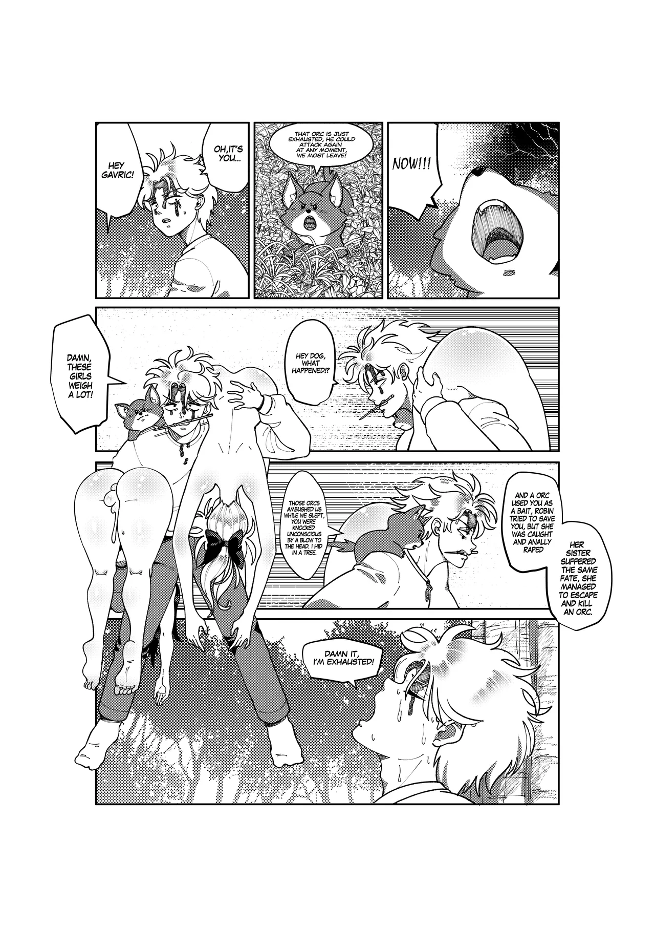 The tale of the cursed spell (Chapter 3) 이미지 번호 29