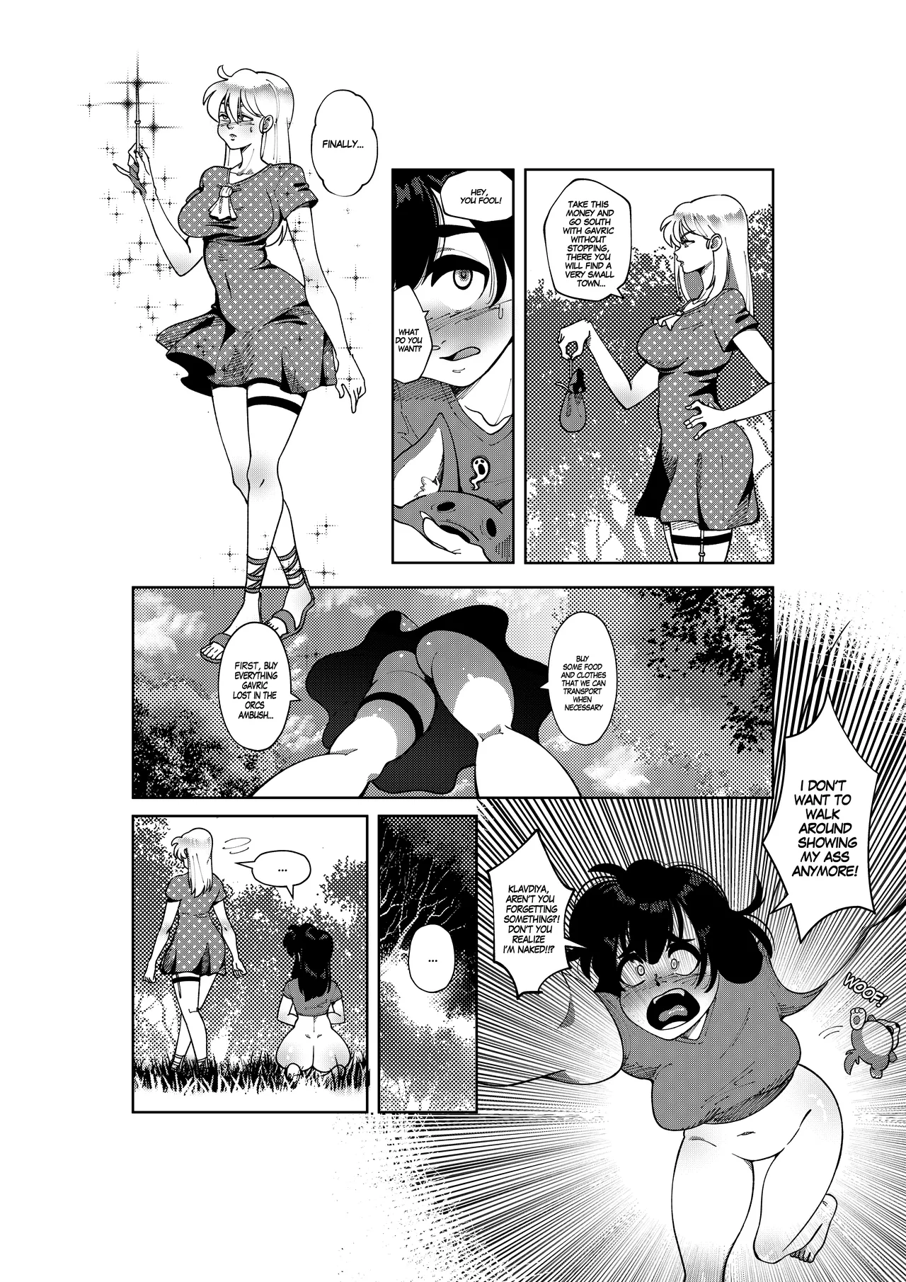 The tale of the cursed spell (Chapter 3) 이미지 번호 32