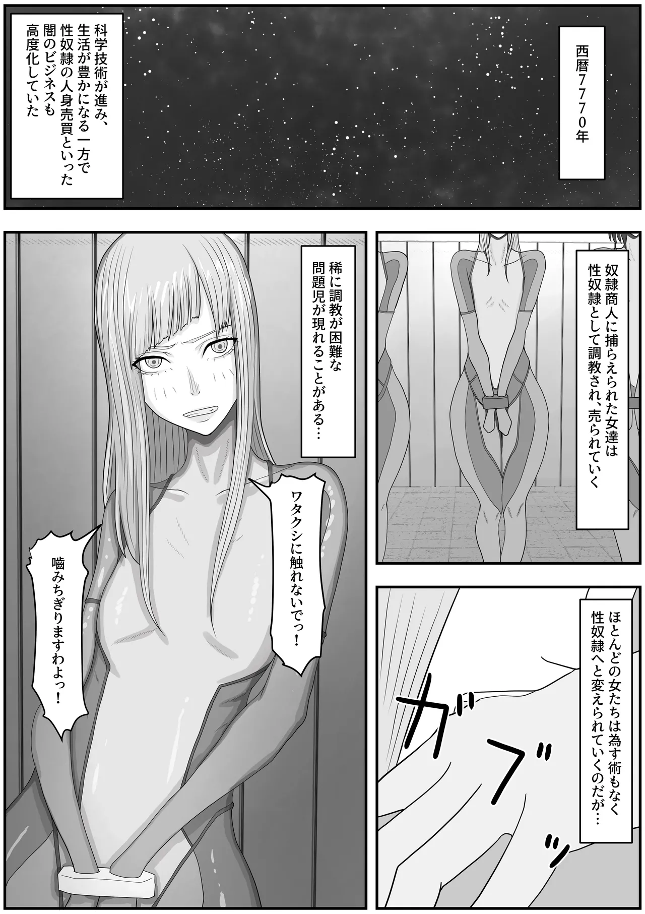 [Hydra777] スペースコロニー家畜化調教 이미지 번호 28