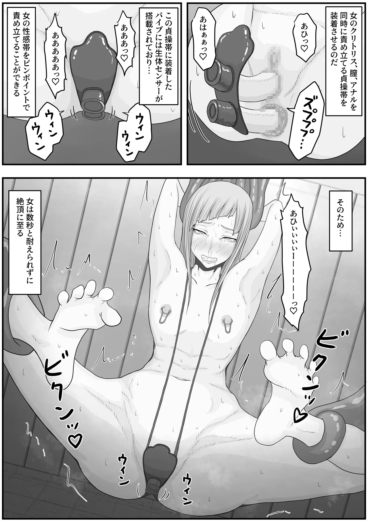 [Hydra777] スペースコロニー家畜化調教 이미지 번호 35