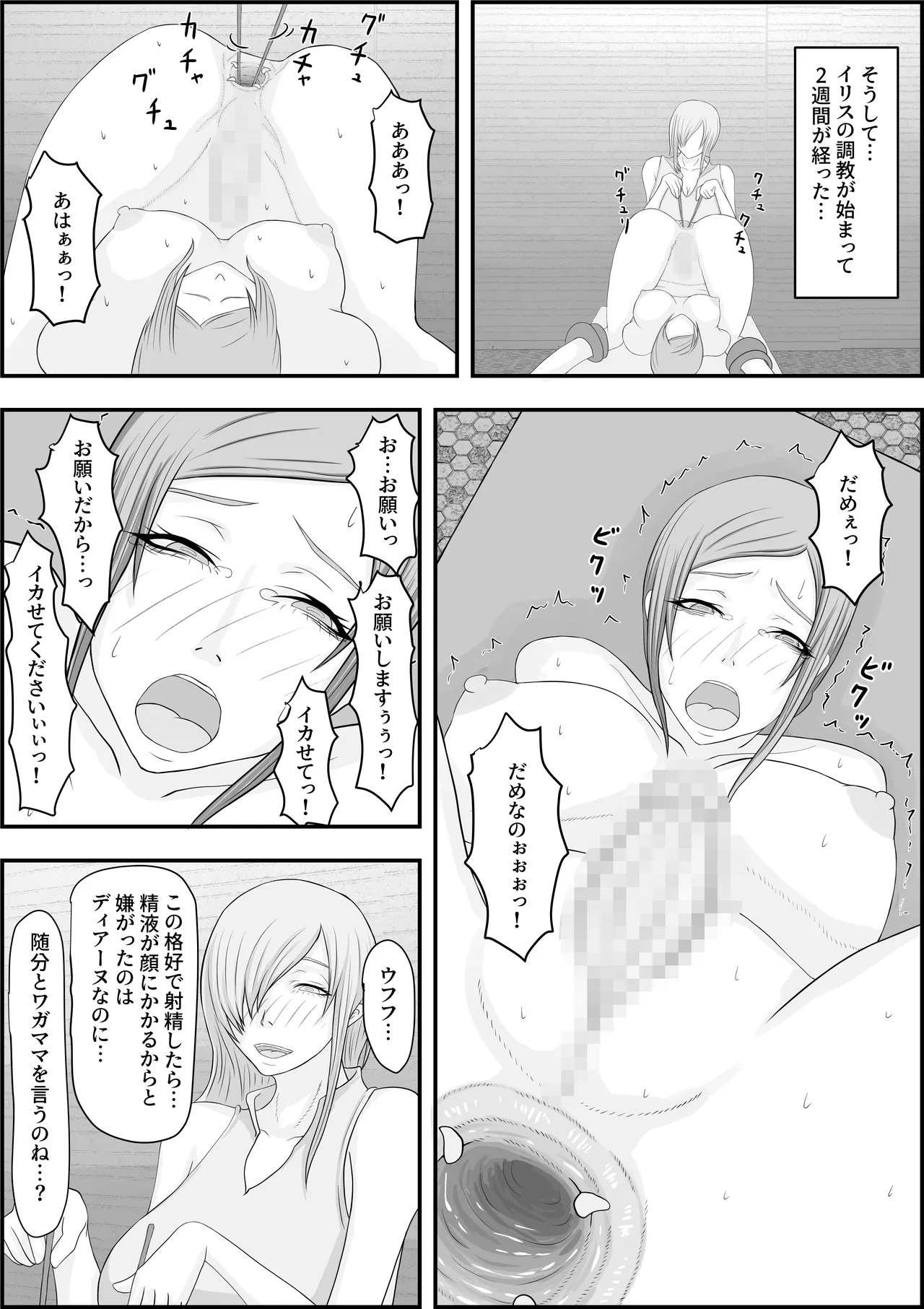 [Hydra777] デビルハンター家畜化調教 numero di immagine  13