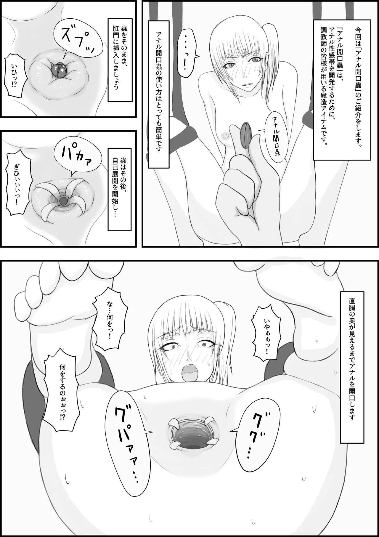 [Hydra777] デビルハンター家畜化調教 numero di immagine  28