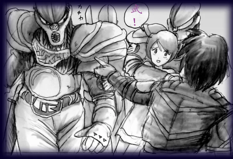 [Milda7]英雄强制女装恶堕[茯苓个人汉化] Bildnummer 3