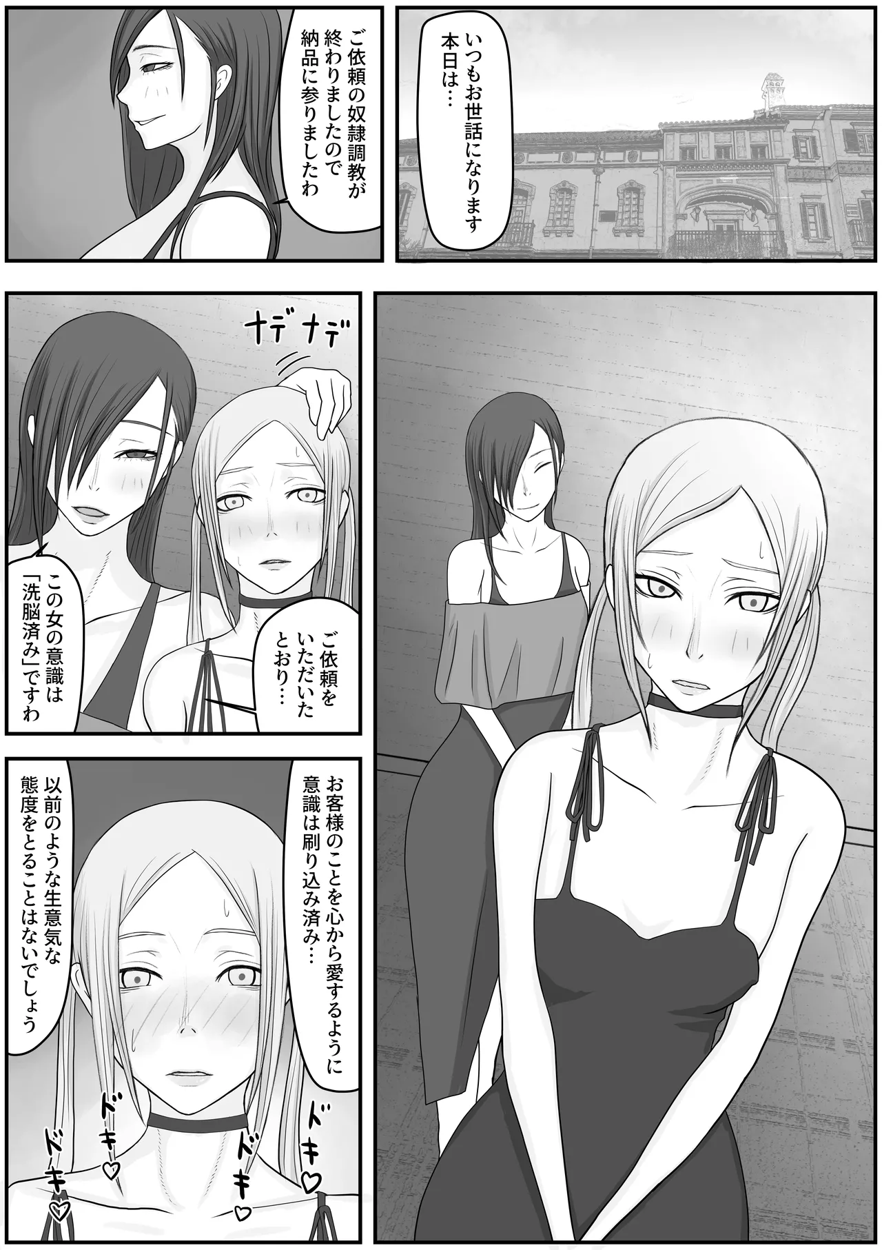 [Hydra777] Model Sennou Haisetsu Dorei Choukyou Bildnummer 2