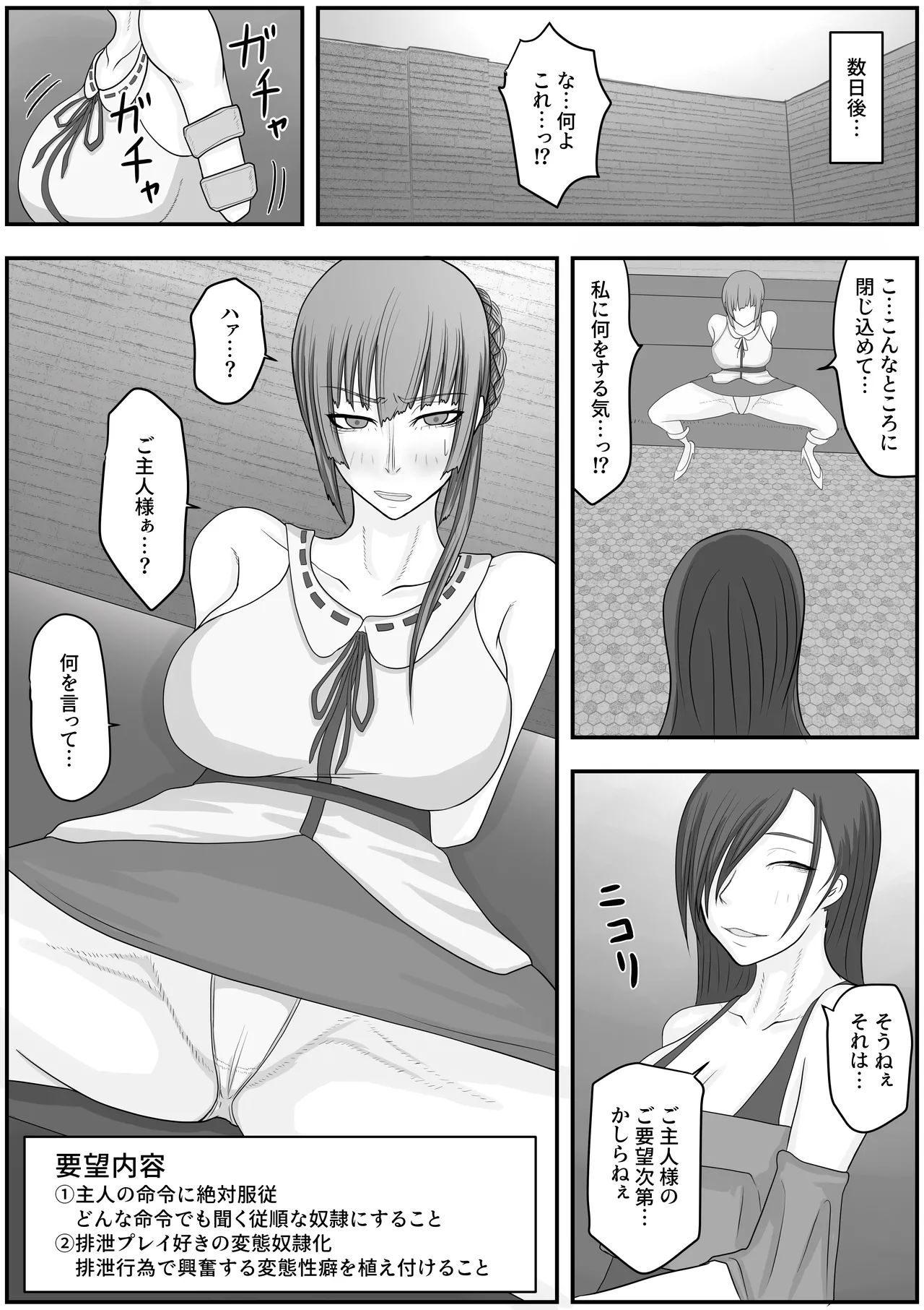 [Hydra777] Model Sennou Haisetsu Dorei Choukyou Bildnummer 9