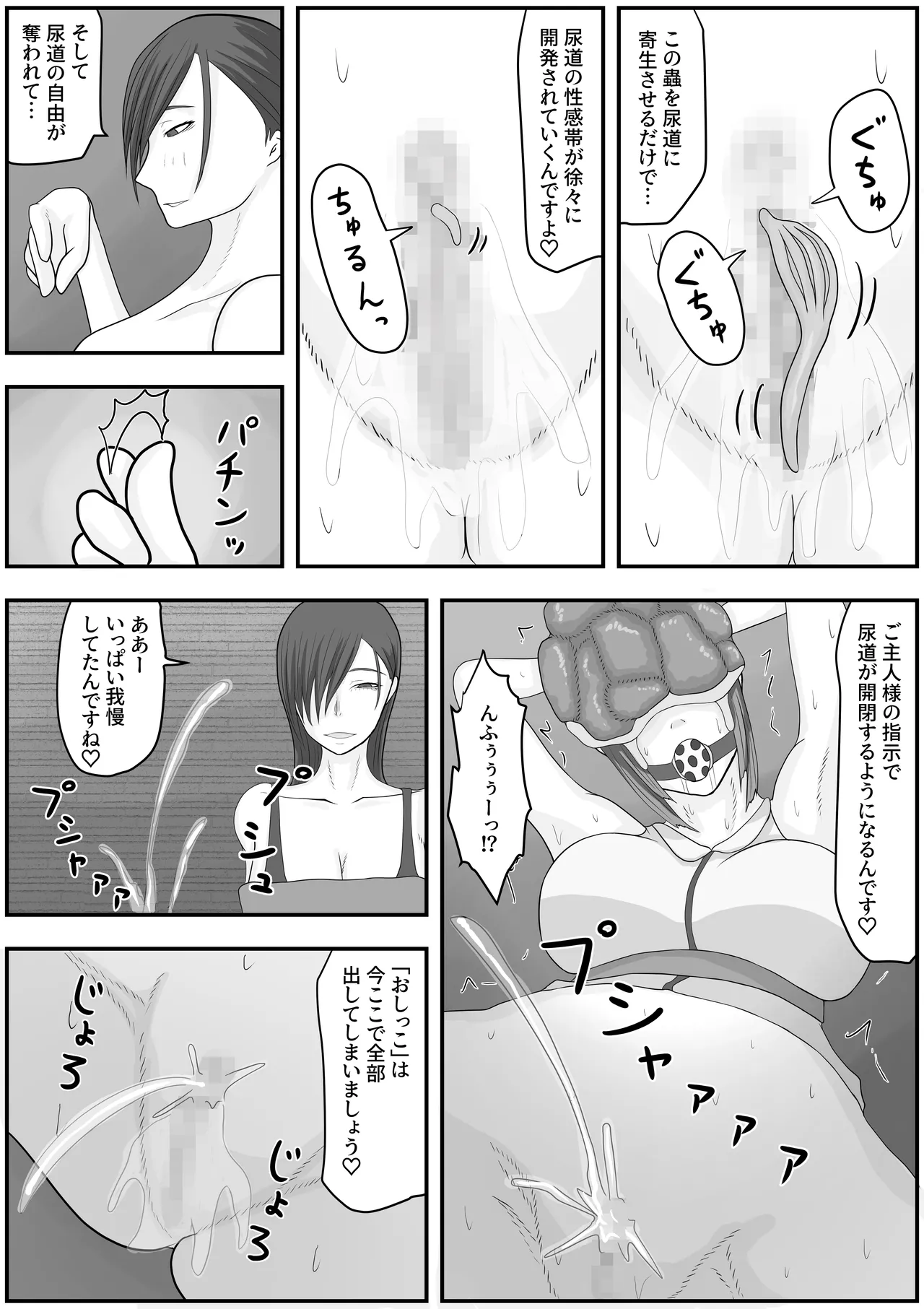 [Hydra777] Model Sennou Haisetsu Dorei Choukyou Bildnummer 14