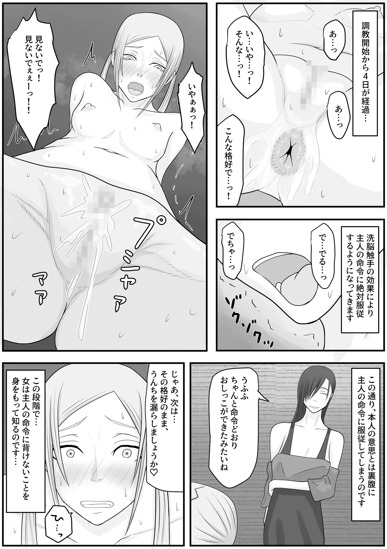 [Hydra777] Model Sennou Haisetsu Dorei Choukyou Bildnummer 40