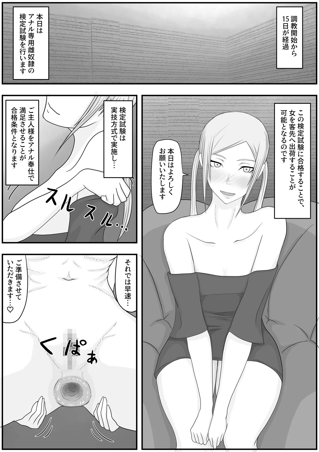 [Hydra777] Model Sennou Haisetsu Dorei Choukyou Bildnummer 44