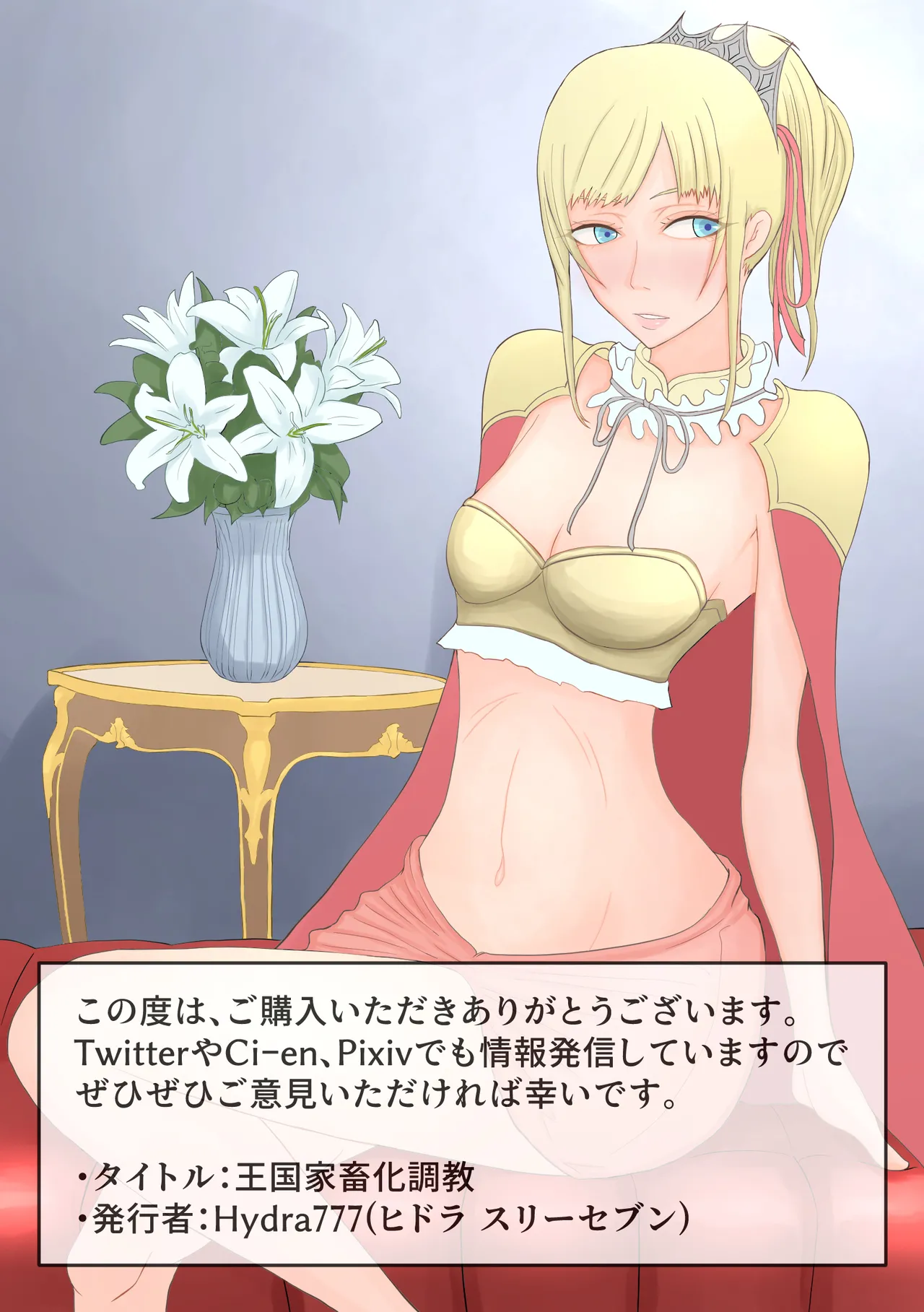 [Hydra777] oukoku katiku ka tyoukyou 图片编号 34