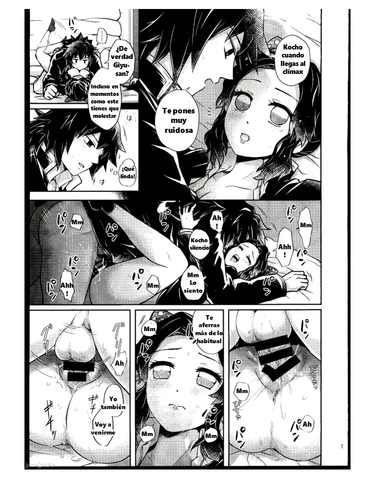 [MAGUTAIMU (Io)] Aigi Gensô | Historias Sensuales de Juegos de Amor. [Spanish] 图片编号 4