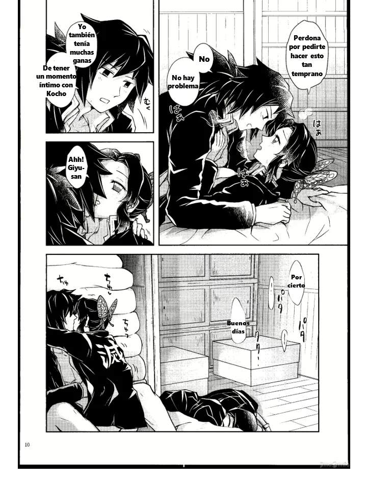 [MAGUTAIMU (Io)] Aigi Gensô | Historias Sensuales de Juegos de Amor. [Spanish] 图片编号 7