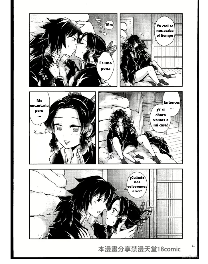 [MAGUTAIMU (Io)] Aigi Gensô | Historias Sensuales de Juegos de Amor. [Spanish] 图片编号 8