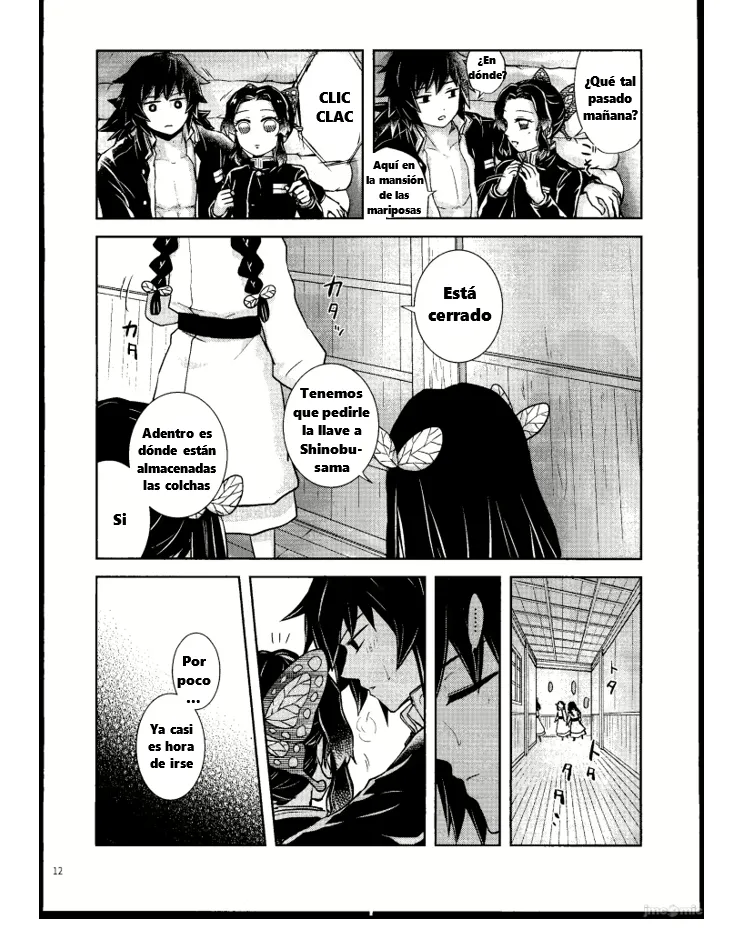 [MAGUTAIMU (Io)] Aigi Gensô | Historias Sensuales de Juegos de Amor. [Spanish] 图片编号 9