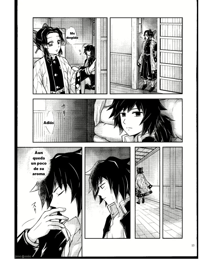 [MAGUTAIMU (Io)] Aigi Gensô | Historias Sensuales de Juegos de Amor. [Spanish] 图片编号 10