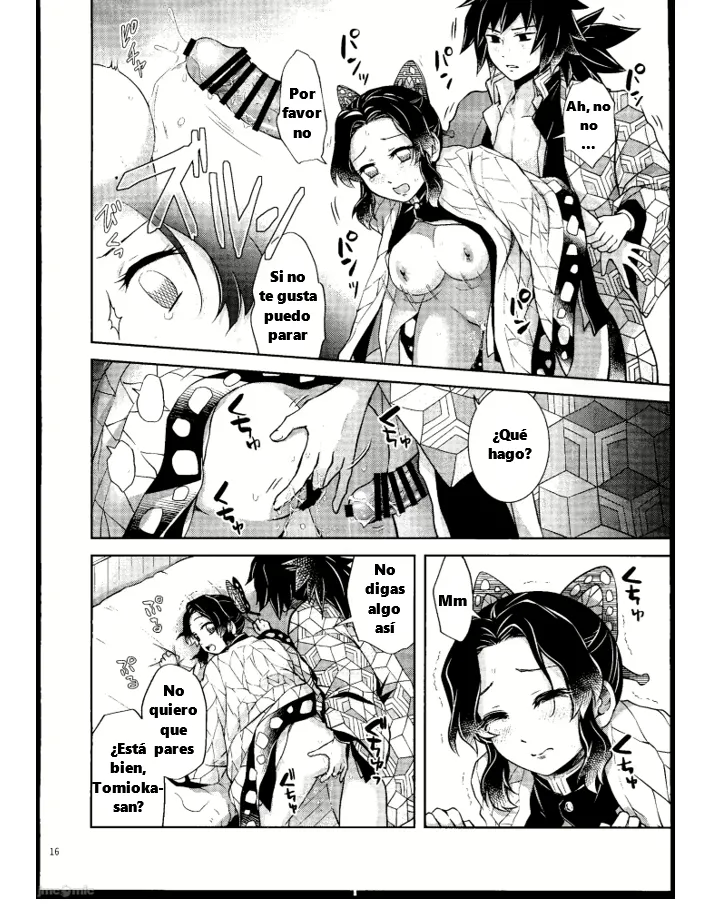 [MAGUTAIMU (Io)] Aigi Gensô | Historias Sensuales de Juegos de Amor. [Spanish] 图片编号 13