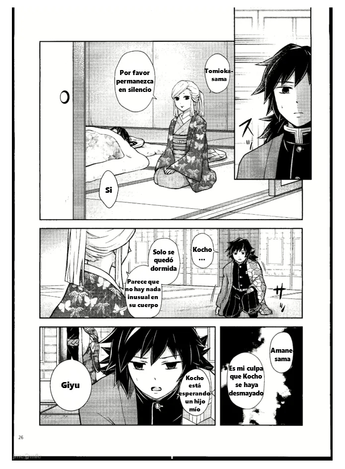 [MAGUTAIMU (Io)] Aigi Gensô | Historias Sensuales de Juegos de Amor. [Spanish] 图片编号 23