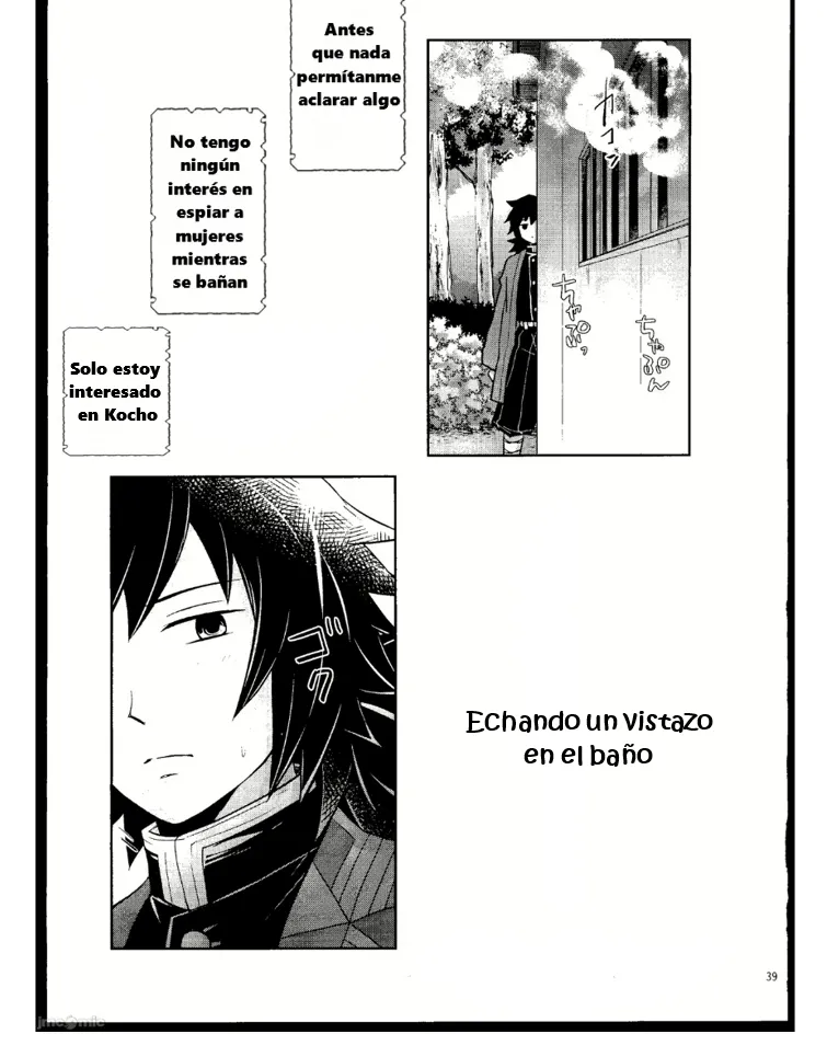 [MAGUTAIMU (Io)] Aigi Gensô | Historias Sensuales de Juegos de Amor. [Spanish] 图片编号 29