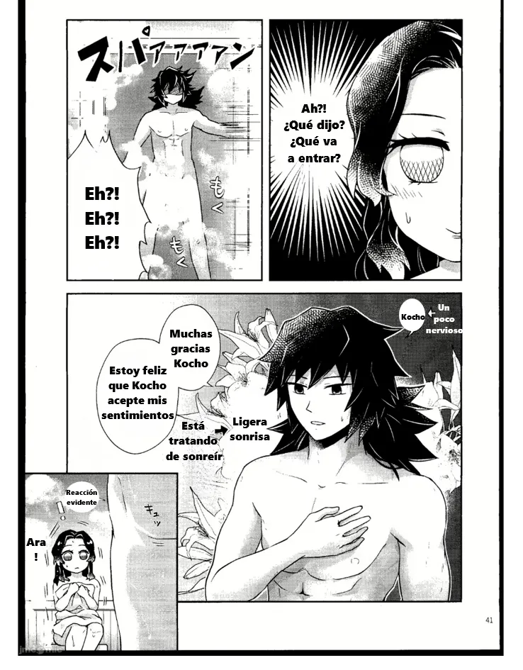 [MAGUTAIMU (Io)] Aigi Gensô | Historias Sensuales de Juegos de Amor. [Spanish] 图片编号 31