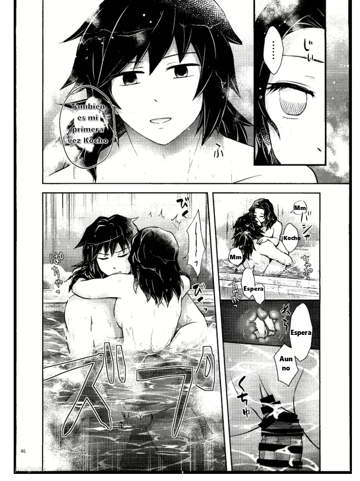 [MAGUTAIMU (Io)] Aigi Gensô | Historias Sensuales de Juegos de Amor. [Spanish] 图片编号 36