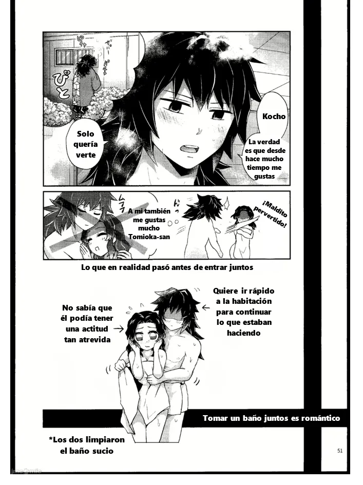 [MAGUTAIMU (Io)] Aigi Gensô | Historias Sensuales de Juegos de Amor. [Spanish] 图片编号 41