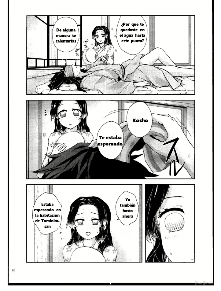 [MAGUTAIMU (Io)] Aigi Gensô | Historias Sensuales de Juegos de Amor. [Spanish] 图片编号 46