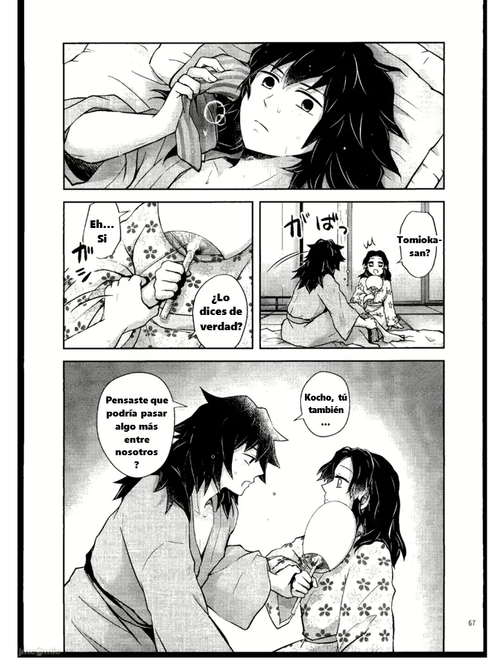 [MAGUTAIMU (Io)] Aigi Gensô | Historias Sensuales de Juegos de Amor. [Spanish] 图片编号 47