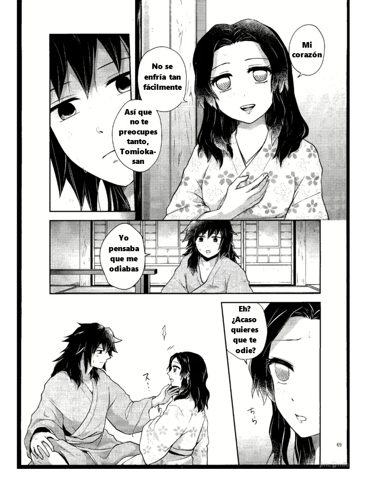 [MAGUTAIMU (Io)] Aigi Gensô | Historias Sensuales de Juegos de Amor. [Spanish] 图片编号 49