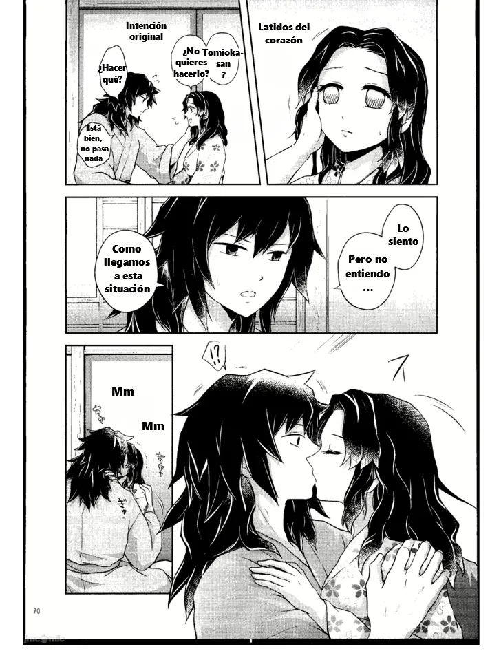 [MAGUTAIMU (Io)] Aigi Gensô | Historias Sensuales de Juegos de Amor. [Spanish] 图片编号 50