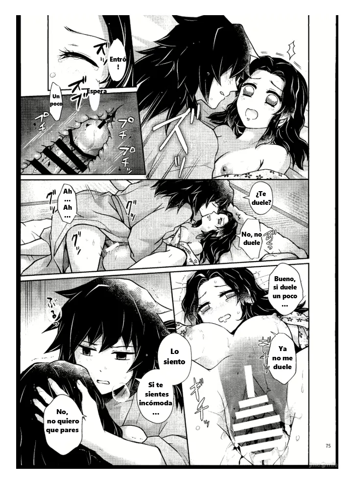 [MAGUTAIMU (Io)] Aigi Gensô | Historias Sensuales de Juegos de Amor. [Spanish] 图片编号 55