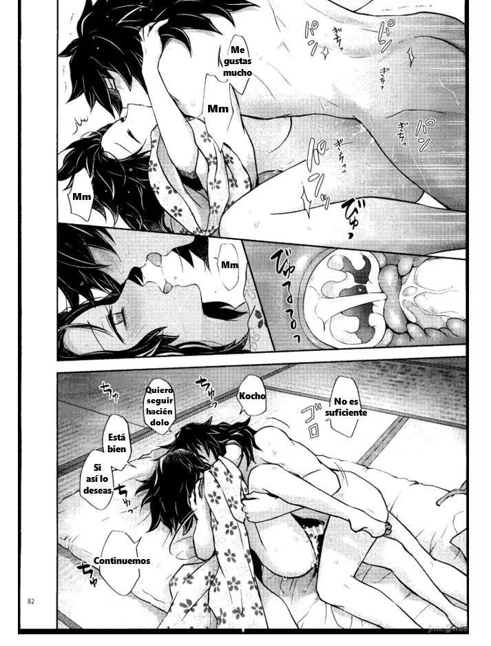 [MAGUTAIMU (Io)] Aigi Gensô | Historias Sensuales de Juegos de Amor. [Spanish] 图片编号 62