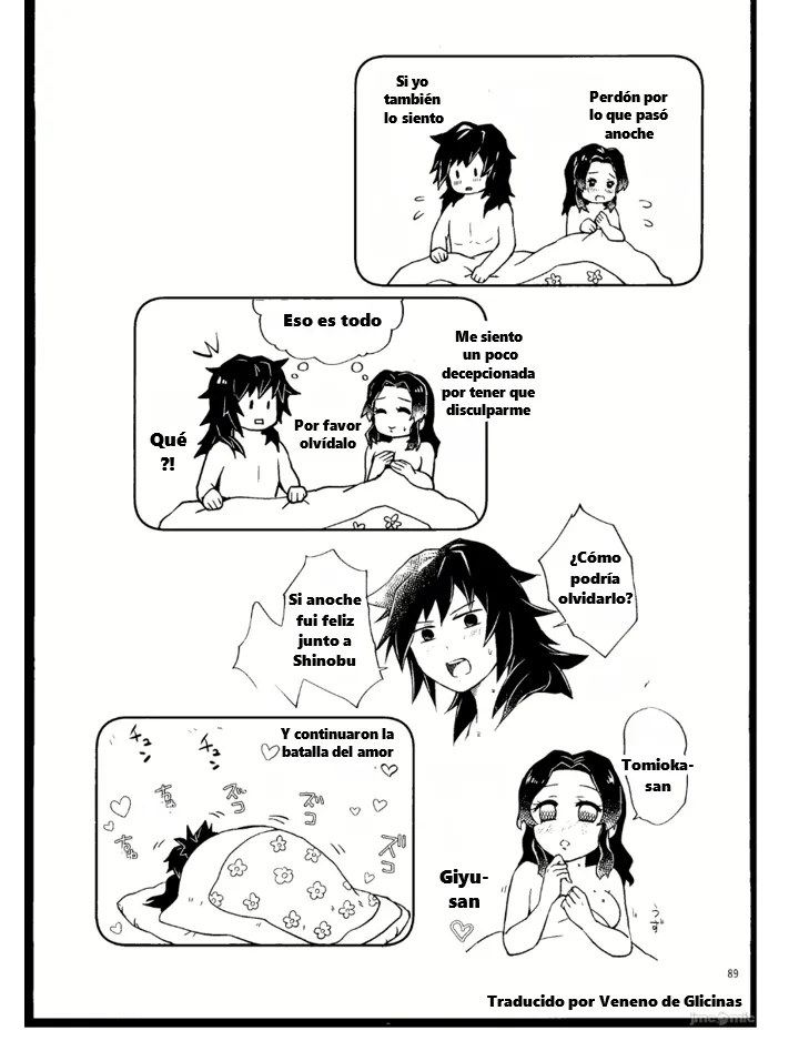 [MAGUTAIMU (Io)] Aigi Gensô | Historias Sensuales de Juegos de Amor. [Spanish] 图片编号 69