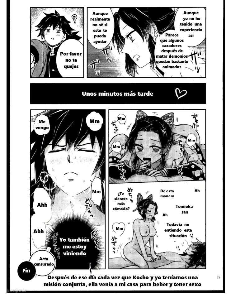 [MAGUTAIMU (Io)] Aigi Gensô | Historias Sensuales de Juegos de Amor. [Spanish] 图片编号 73