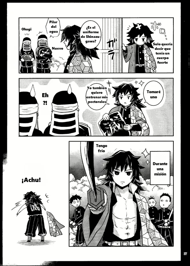 [MAGUTAIMU (Io)] Aigi Gensô | Historias Sensuales de Juegos de Amor. [Spanish] 图片编号 75