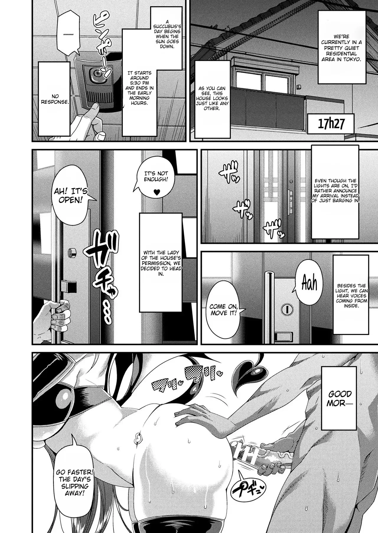 [satsuki imonet] Succubus Share House Part 1 [English][MTL][DNTA] image number 2