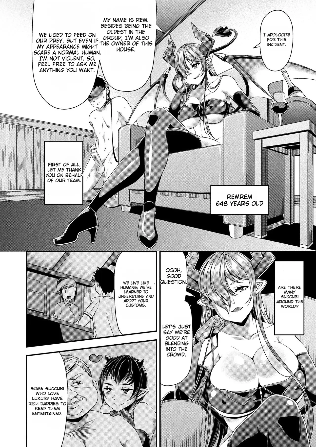 [satsuki imonet] Succubus Share House Part 1 [English][MTL][DNTA] image number 4