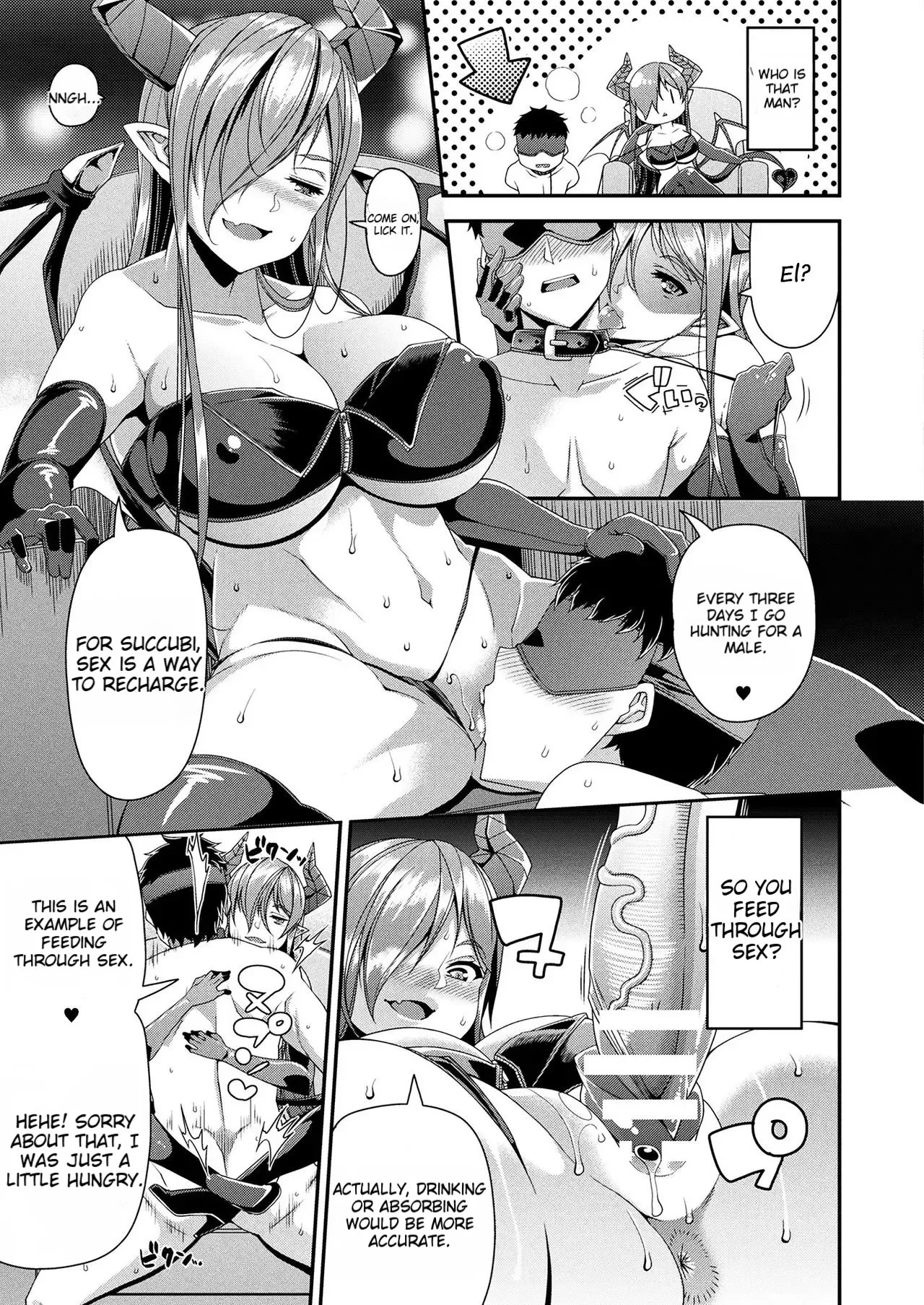 [satsuki imonet] Succubus Share House Part 1 [English][MTL][DNTA] image number 5