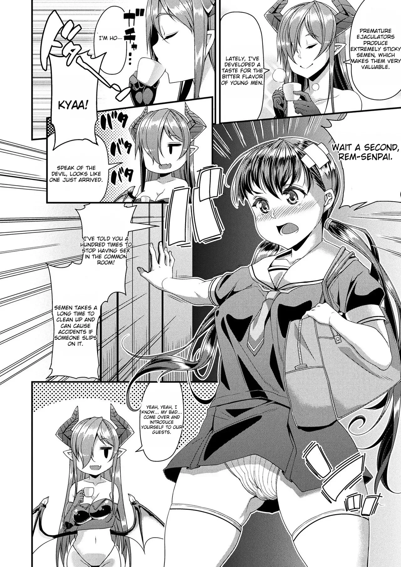 [satsuki imonet] Succubus Share House Part 1 [English][MTL][DNTA] image number 8