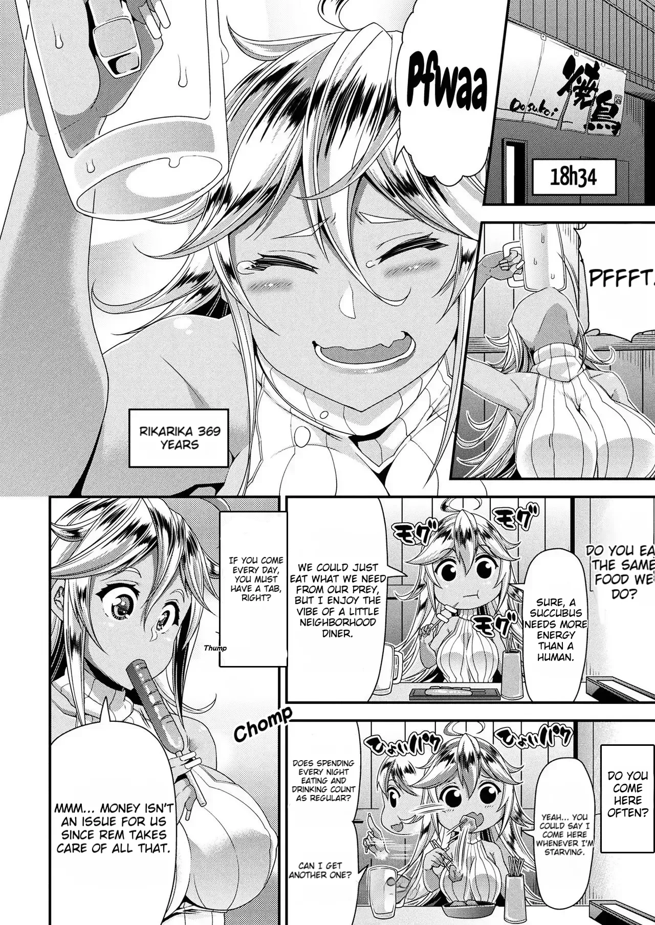 [satsuki imonet] Succubus Share House Part 1 [English][MTL][DNTA] image number 12