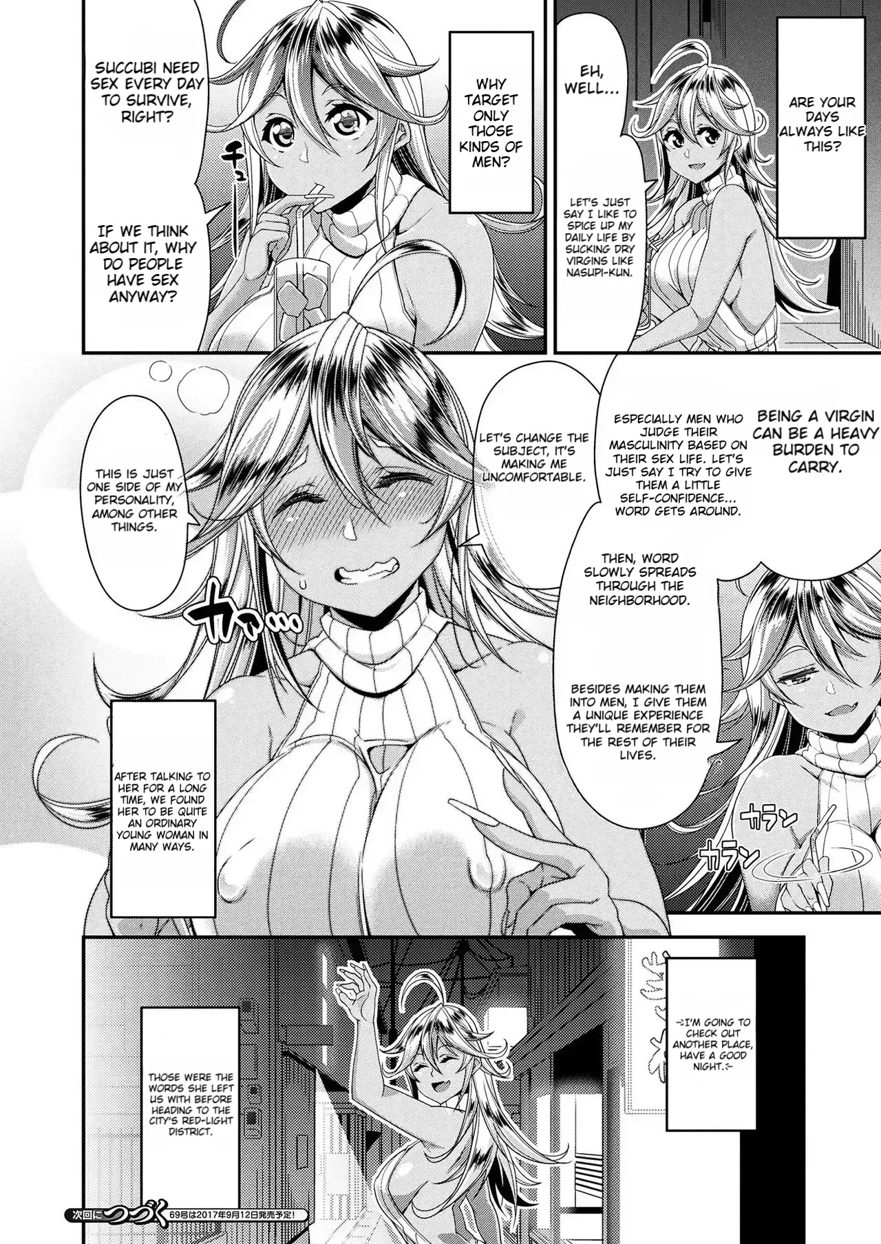 [satsuki imonet] Succubus Share House Part 1 [English][MTL][DNTA] image number 20