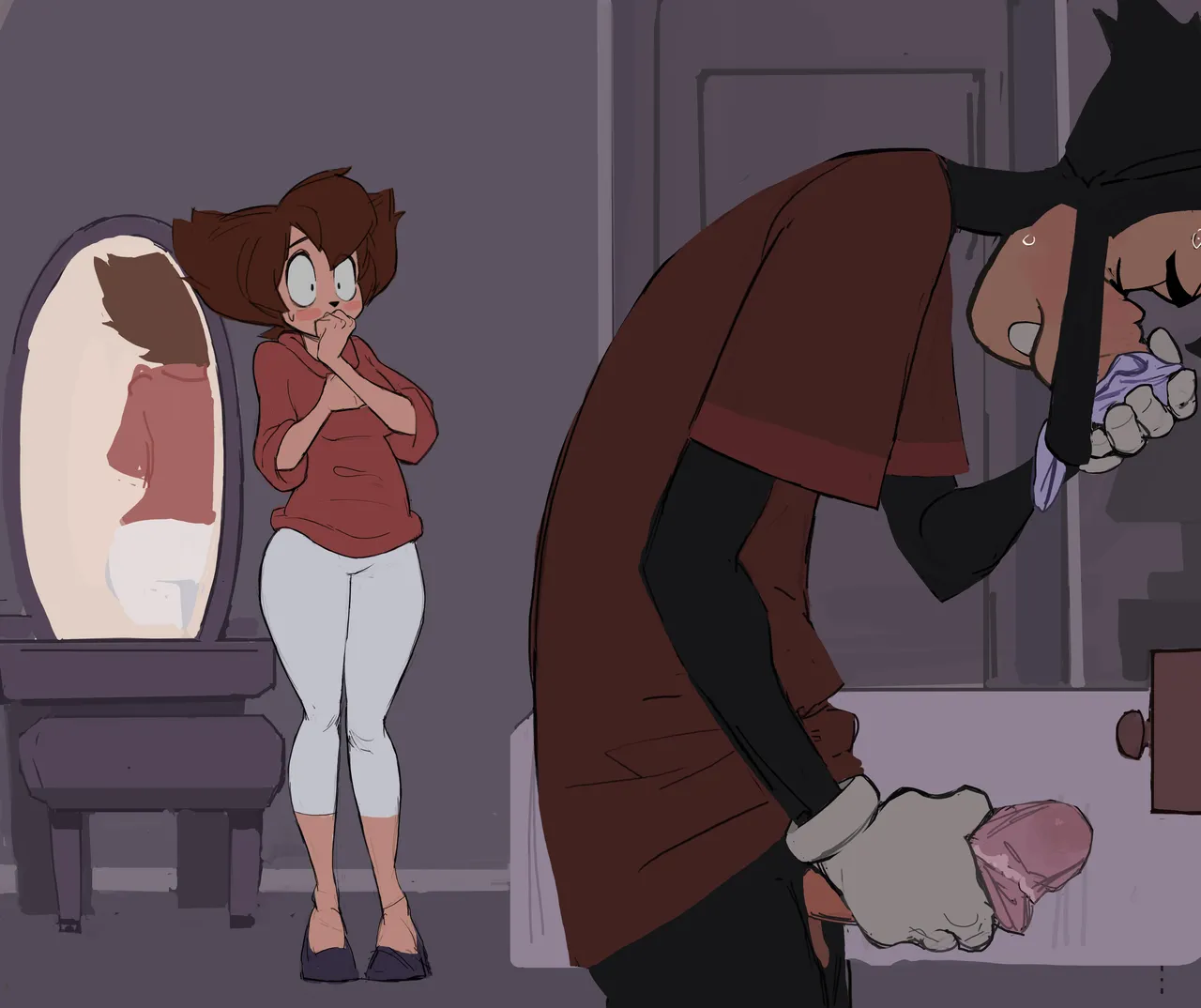 [Amugea] Peg x Max (Goof Troop) (Ongoing) imagen número 1