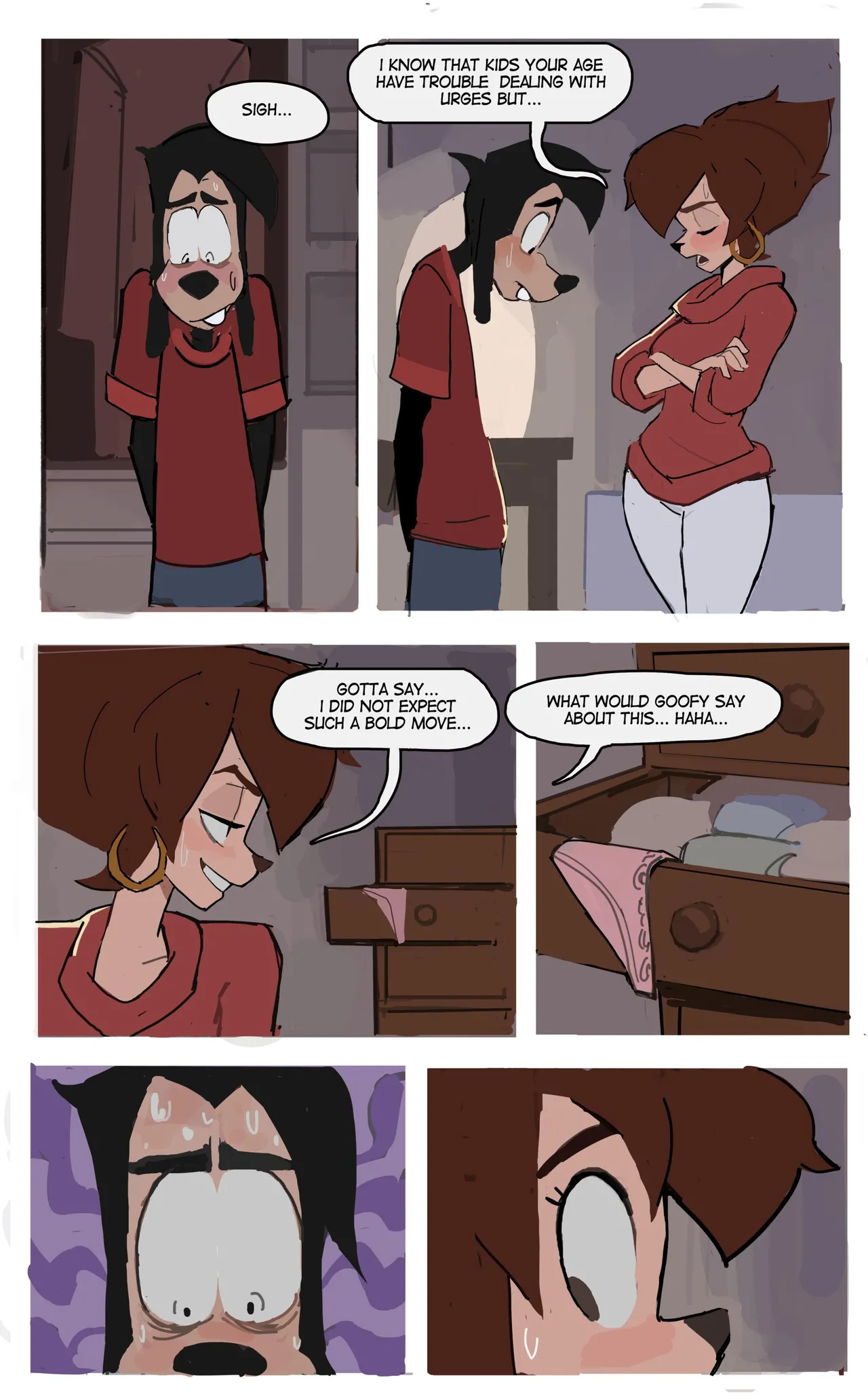 [Amugea] Peg x Max (Goof Troop) (Ongoing) imagen número 2