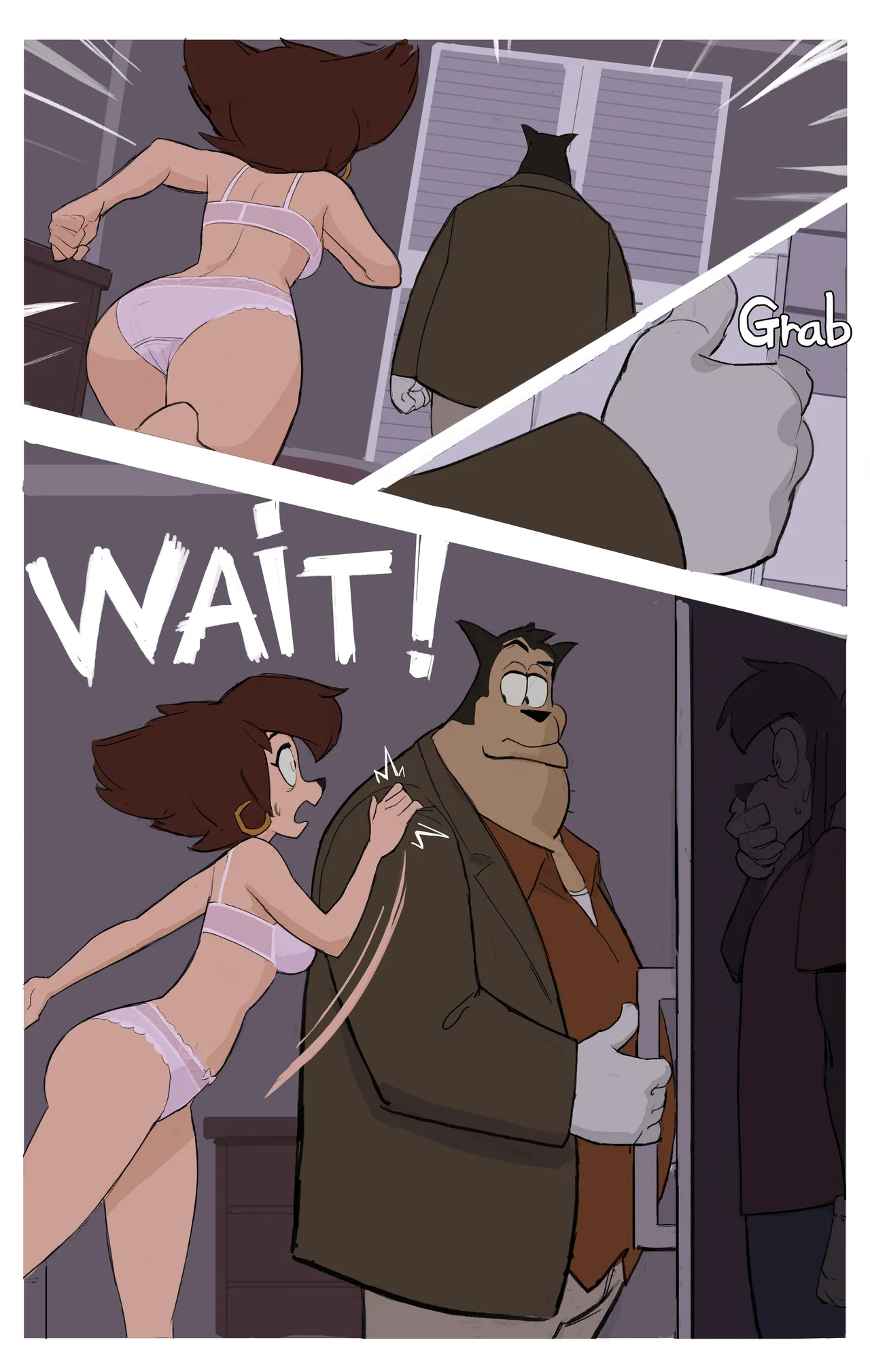 [Amugea] Peg x Max (Goof Troop) (Ongoing) imagen número 14