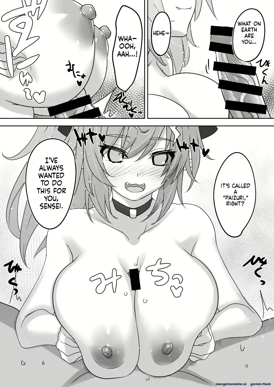 Yoshiwo paizuri 3eme image