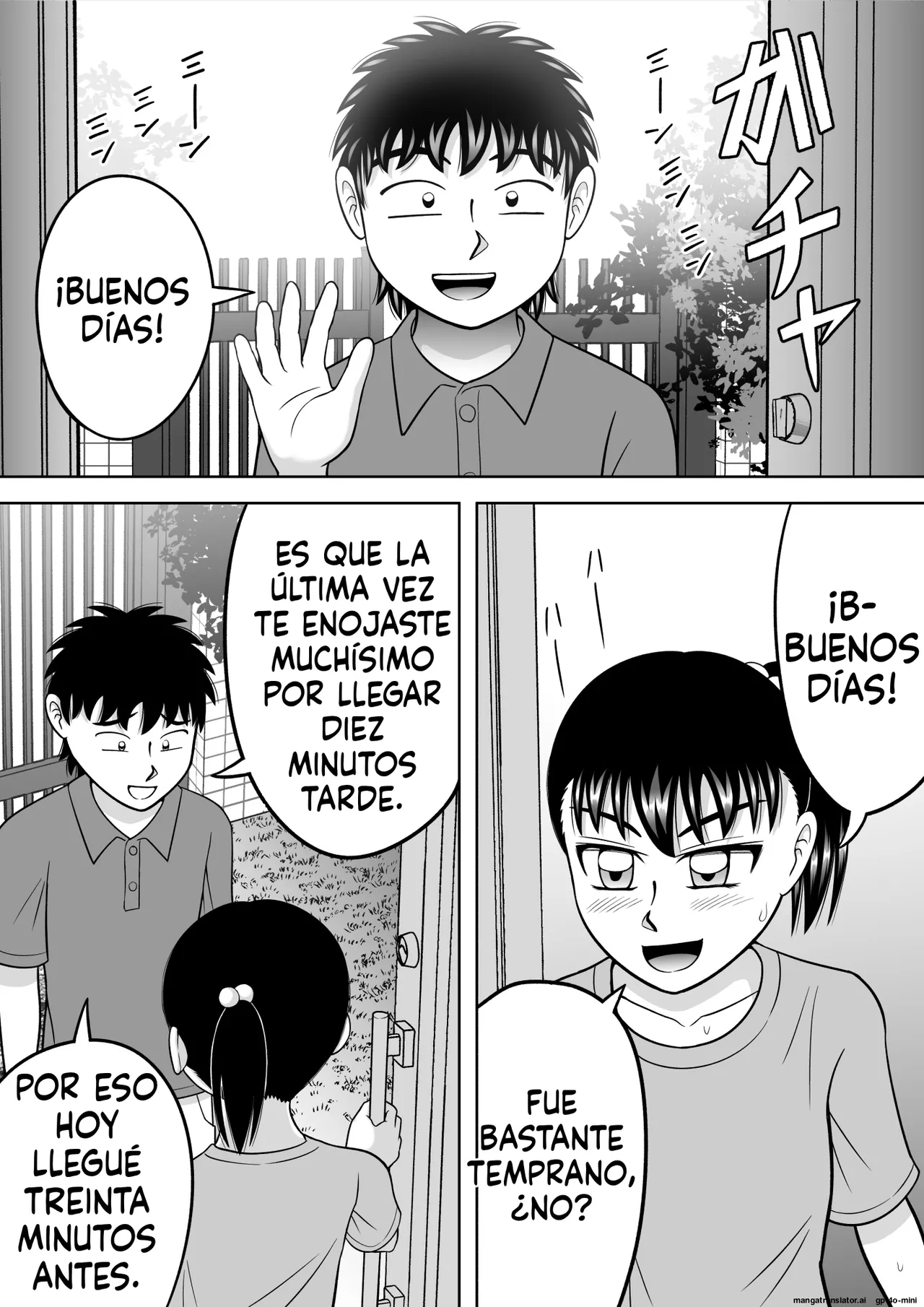 [Hitotsukami (Kitamura Kouichi)][Español] No-Pan Shoujo 이미지 번호 8