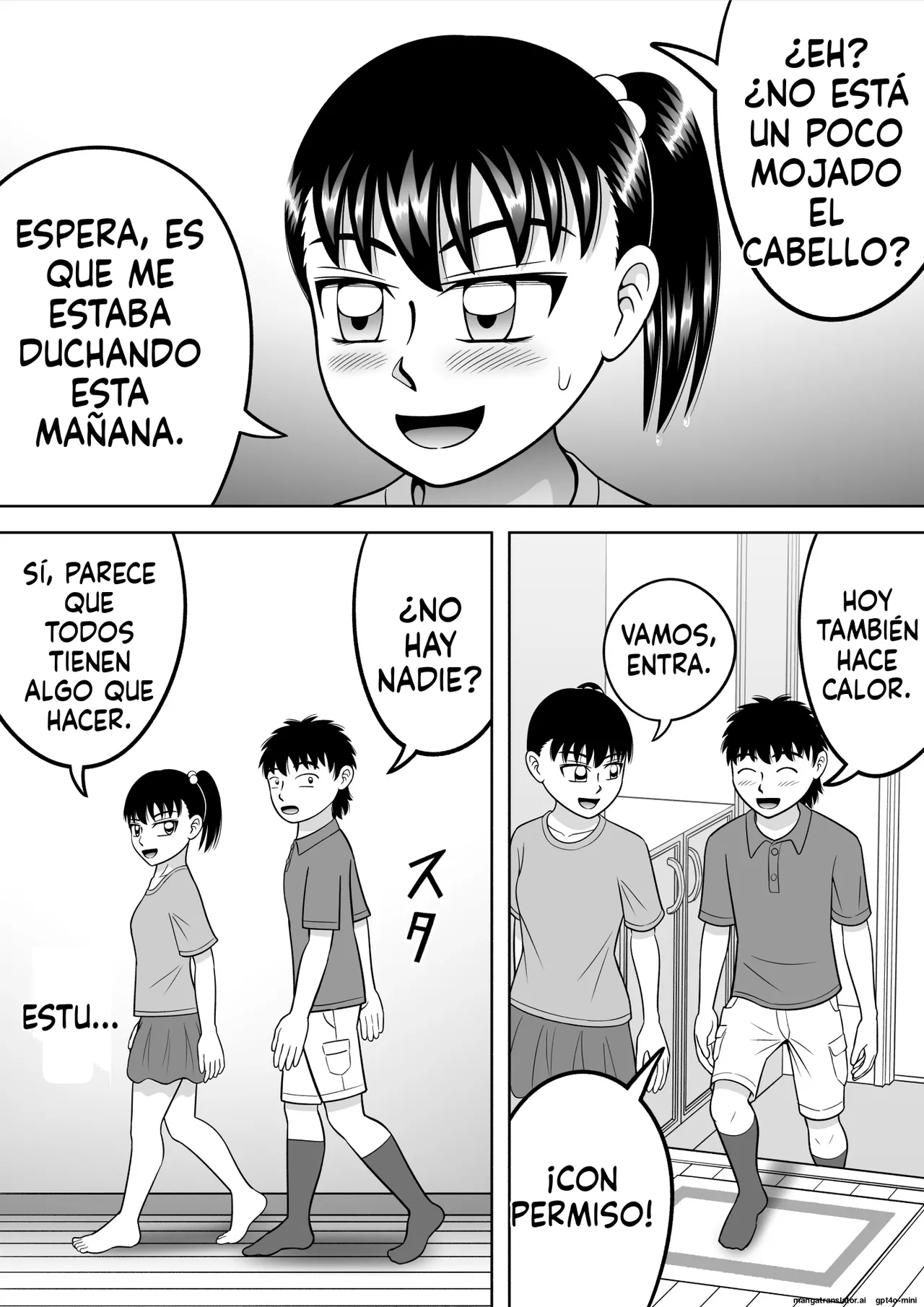 [Hitotsukami (Kitamura Kouichi)][Español] No-Pan Shoujo 이미지 번호 9