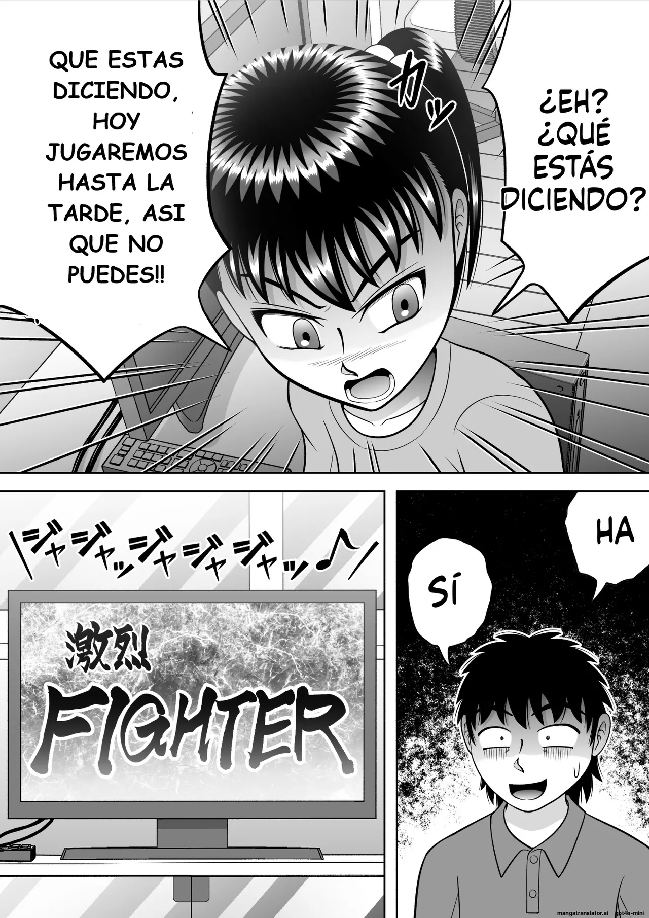 [Hitotsukami (Kitamura Kouichi)][Español] No-Pan Shoujo 이미지 번호 15