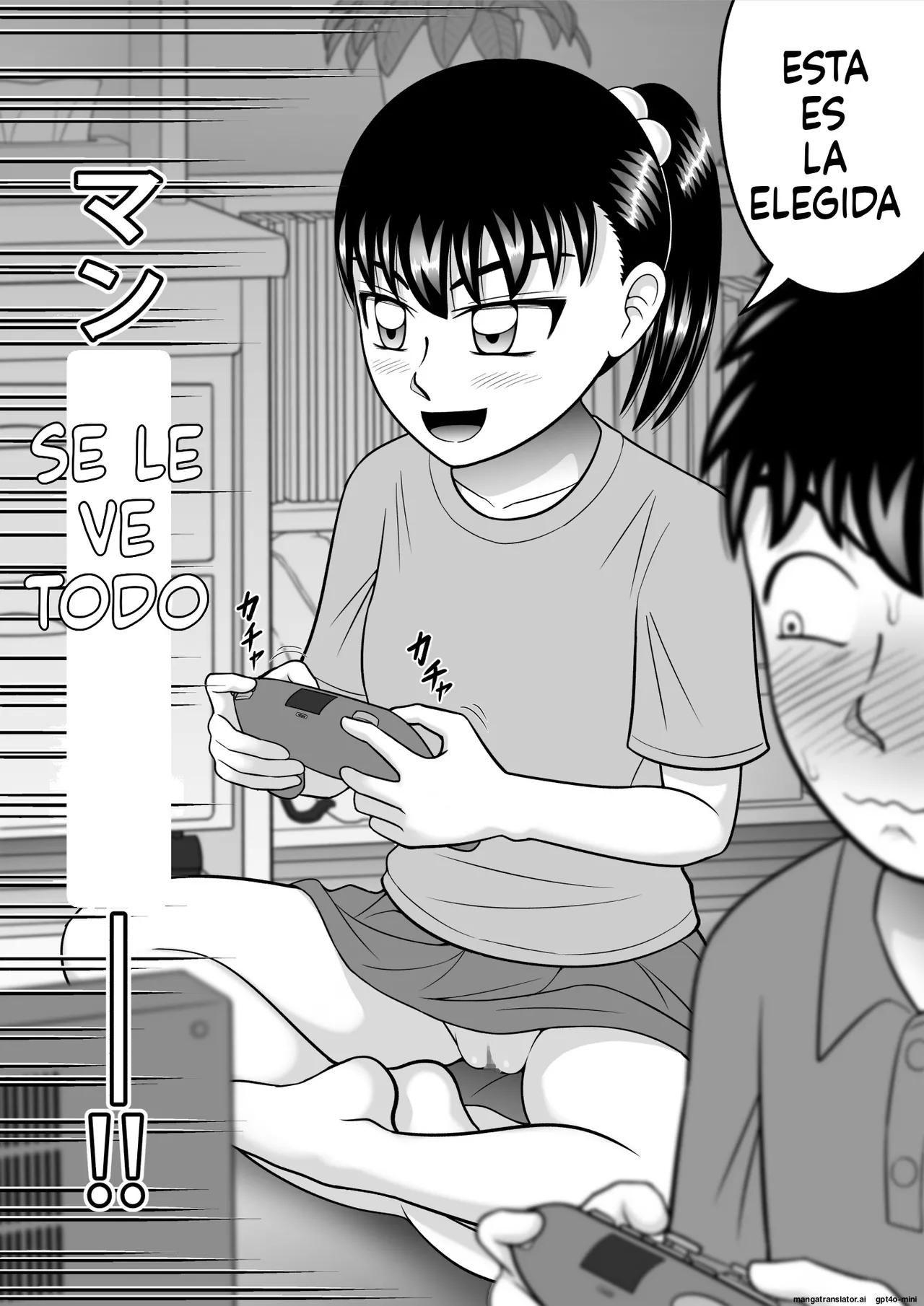 [Hitotsukami (Kitamura Kouichi)][Español] No-Pan Shoujo 이미지 번호 18