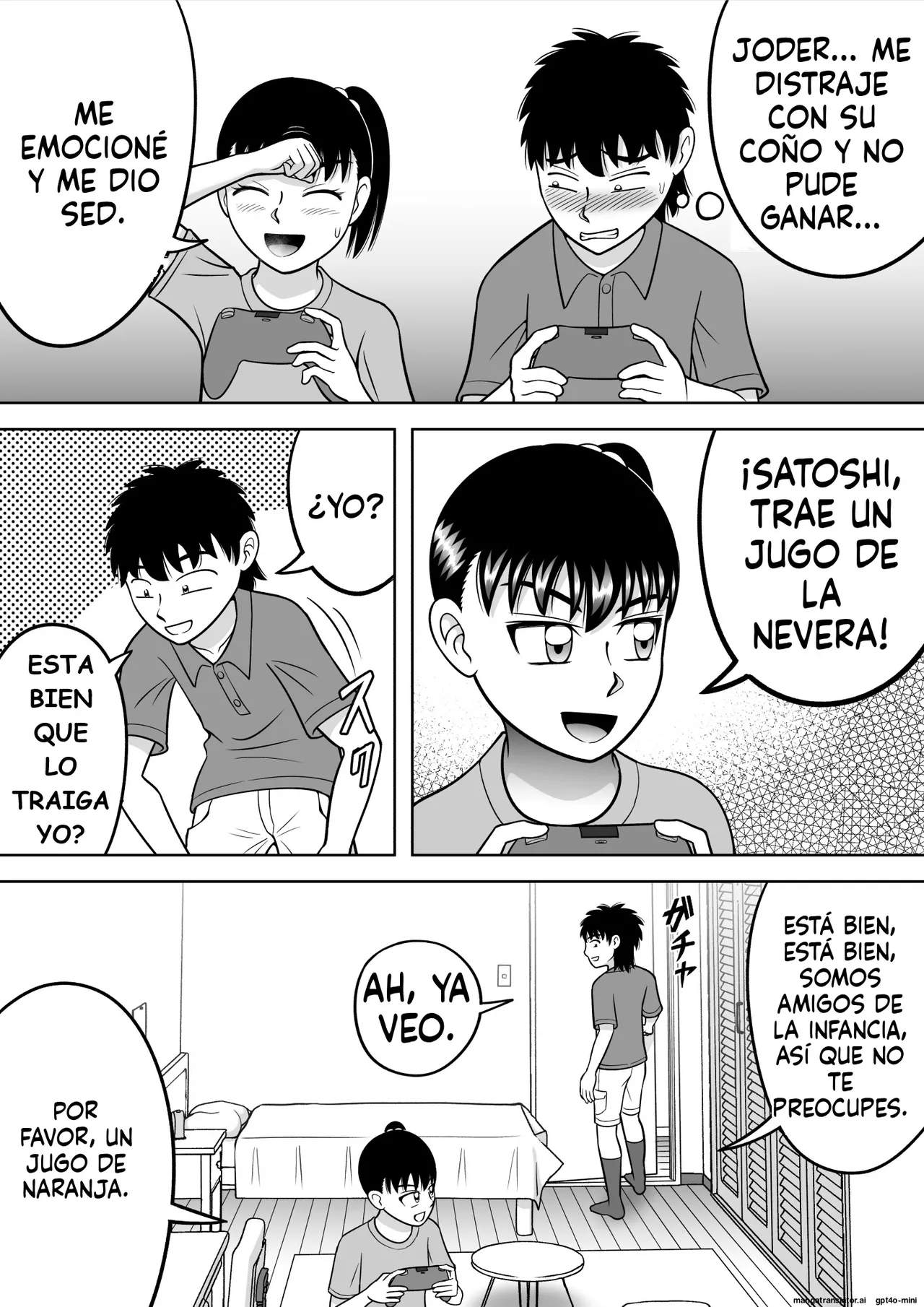[Hitotsukami (Kitamura Kouichi)][Español] No-Pan Shoujo 이미지 번호 22