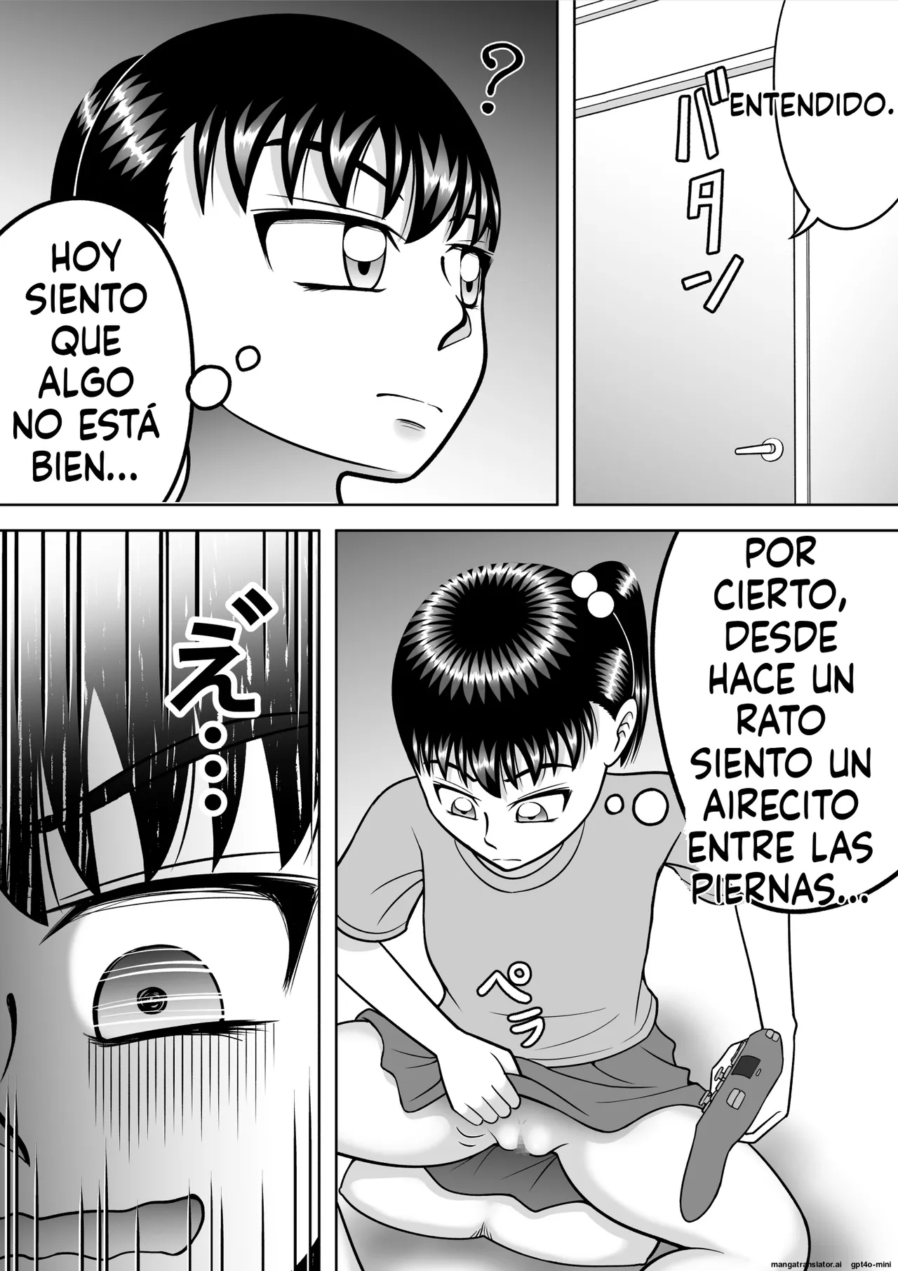 [Hitotsukami (Kitamura Kouichi)][Español] No-Pan Shoujo 이미지 번호 23