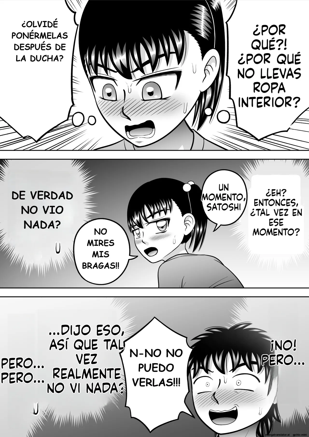 [Hitotsukami (Kitamura Kouichi)][Español] No-Pan Shoujo 이미지 번호 26